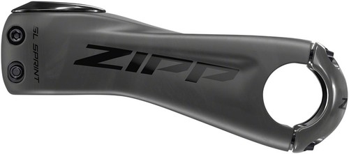 Zipp SL Sprint Stem - 90mm 31.8 Clamp +/-12 1 1/8 in Matte Black A3 Aluminum - Picture 2 of 3