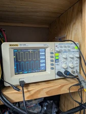 Rigol DS1102E Digital Oscilloscope