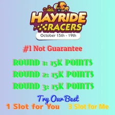 🏆FOOD TRUCK Racers🏆tycoon racers🏆monopoly GO sticker 5-6⭐| #1 Not  Guarantee