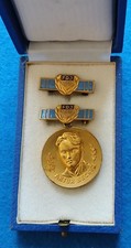 03 133 DDR „Artur-Becker-Medaille, Gold, 1. Ausführung 1959-1971, FDJ“