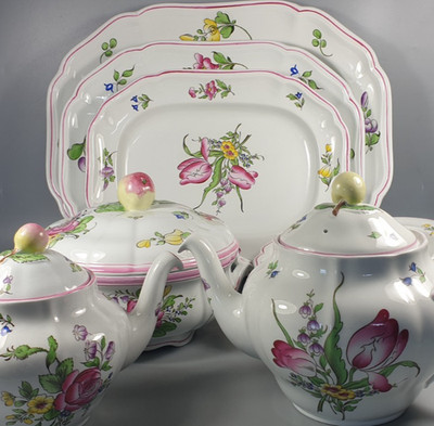 SPODE MARLBOROUGH SPRAYS GESCHIRR, *EINZELN VERKAUFT, WÄHLEN SIE AUS*