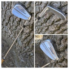 Titleist 714 MB 9 Iron RH Recoil 95 R300 True Temper Steel Shaft 37