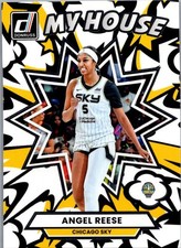 2025 Donruss WNBA #6 Angel Reese My House