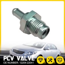 Pcv Valve Fits Toyota Corolla 2000-2008 Matrix 2003-2008 1.8l 1zzfe 12204-22041