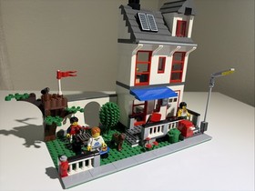 LEGO City House 8403 Special Edition Complete Set w/ Minifigs & Manual