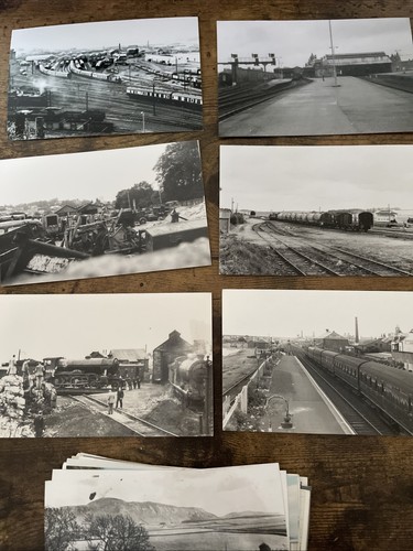 Locomotive Trains / Stations British railway photograph Lot X30 Lot.79 - Picture 3 of 8