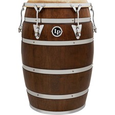LP 14" Siam Oak Barril De Bomba With ChromePlated Hardware 14 in.