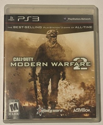 Call of Duty: Modern Warfare 2 (PlayStation 3, 2009)