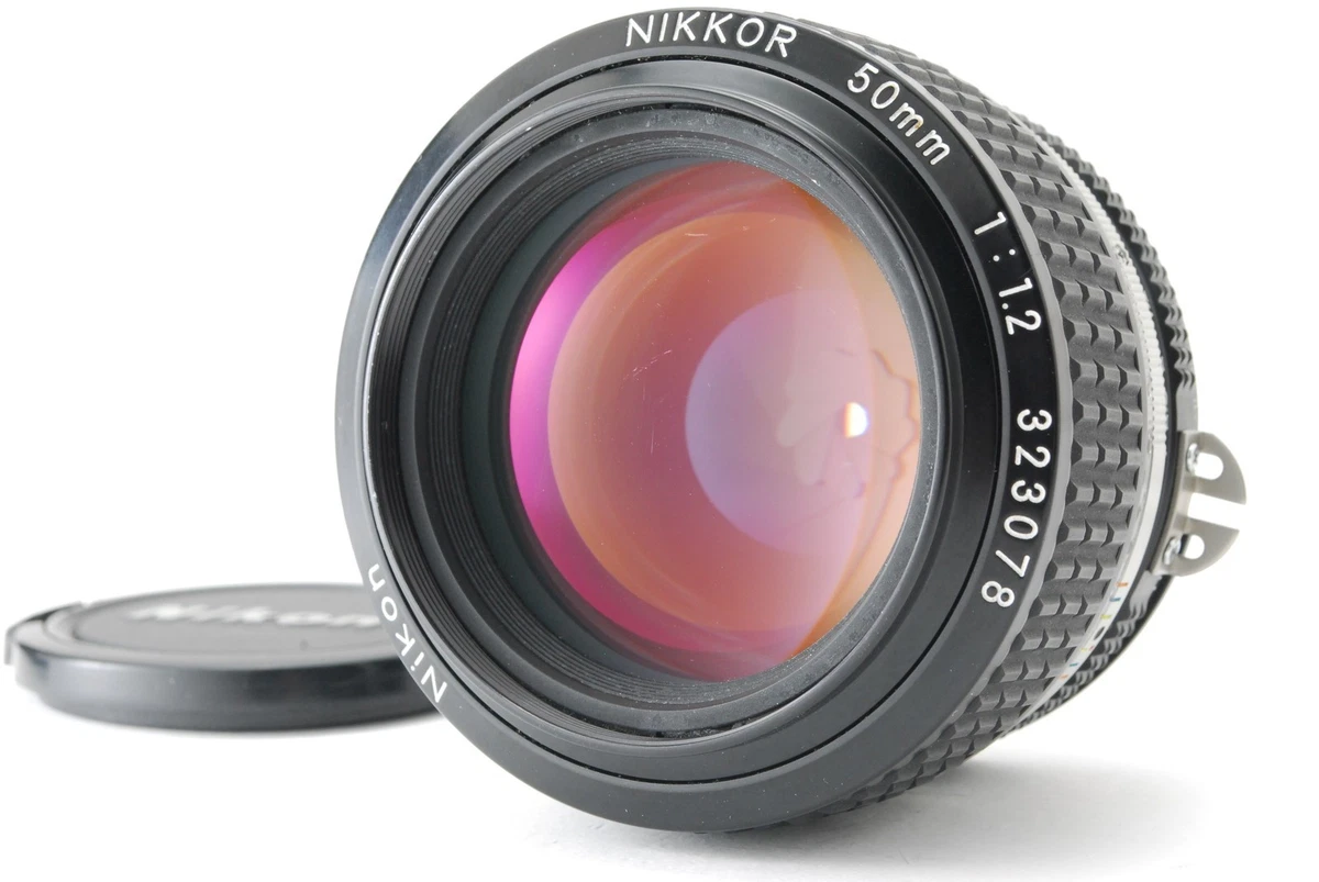 Nikon f/1.2 Camera Lenses 50mm Focal for sale | eBay