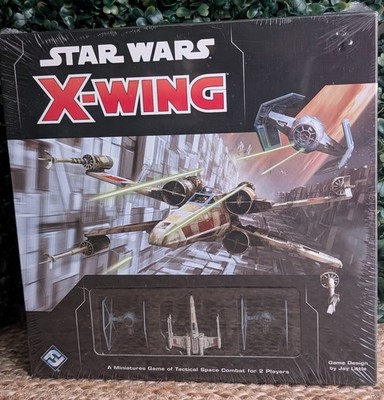 Star Wars X-Wing Second Edition Core Set Sealed Fantasy Flight Games FFG