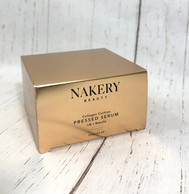 Nakery Beauty Collagen Cushion Pressed Face Serum NEW Retinol Peptide Lift Firm