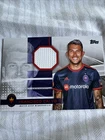 2020 Topps MLS - Jumbo Relics Francisco Calvo #Jr-FC /319 (MEM, RC)