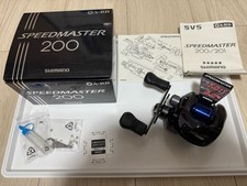 SHIMANO Speedmaster 200 Right Handle Saltwater Reel Yumeya Shallow Spool