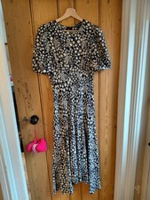 Primark Floral Maxi Dress Multicoloured Size 8