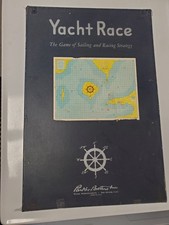1961 Yacht Race Board Game By Saturday House ...