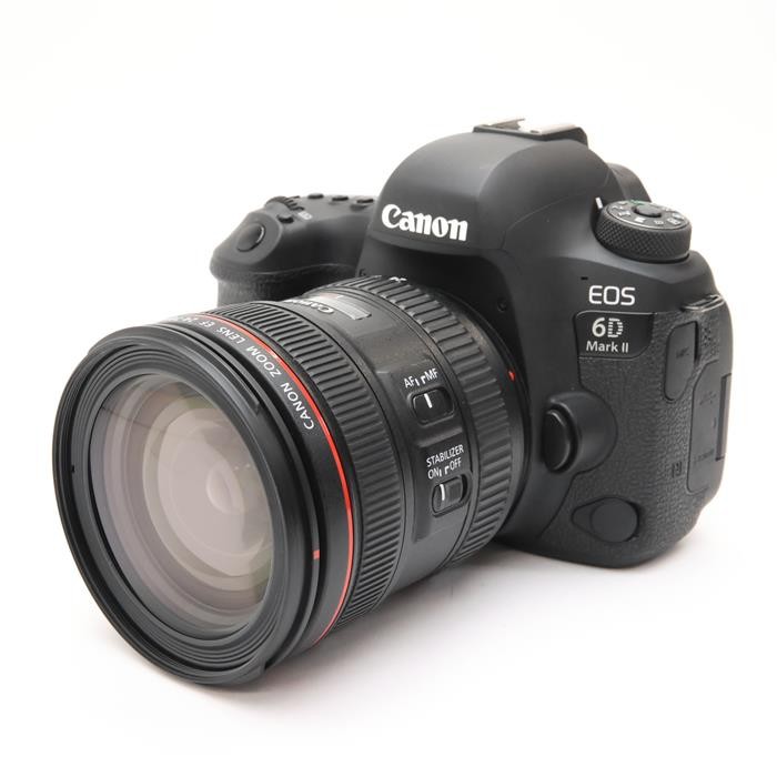Canon EOS 6D Mark II EF24-70 F4L IS USM Lens Kit #58 4549292084016