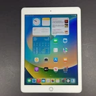 Apple iPad 5th Generation A1822 - 128 GB - Wi-Fi - 9.7in - Silver