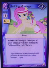 My Little Pony Equestrian Odyssey Training Montage 140 R - MLP CCG