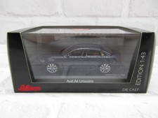 Mini car 1/43 Schuco Audi A6 sedan limousine dark blue model car
