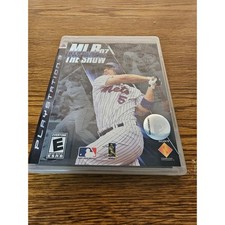 MLB 07 The Show PlayStation 3 PS3 Baseball Video Game
