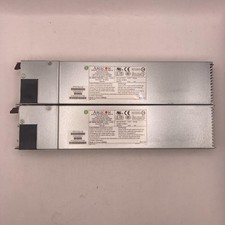 LOT of 2 Ablecom 700W AC to DC Redundant Switching Power Supply PWS-702A-1R