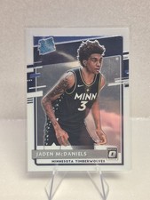 2020-21 Panini Donruss Optic - Rated Rookie Jaden McDaniels #178 (RC)