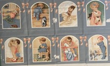 Vtg 1998 Daisy Kingdom Sweet Dreams Cotton Nursery Fabric Panels 22 x 35 NOS