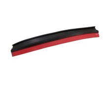 (SET OF 2)Tennant 86859, RED GUM SQUEEGEE (Plastic Channel) (23 1/2") 7400, 530E