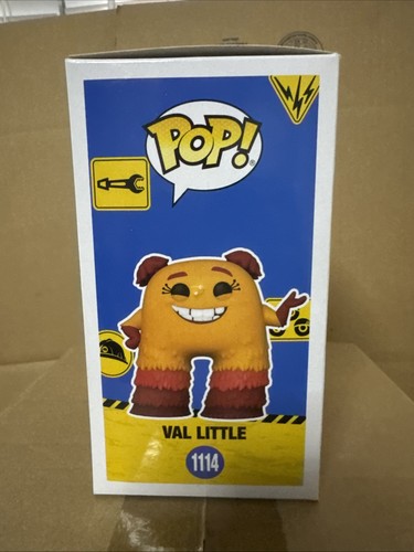 Funko Pop! Disney: Monsters at Work - Val Little #1114 - Damaged Box - Picture 2 of 6
