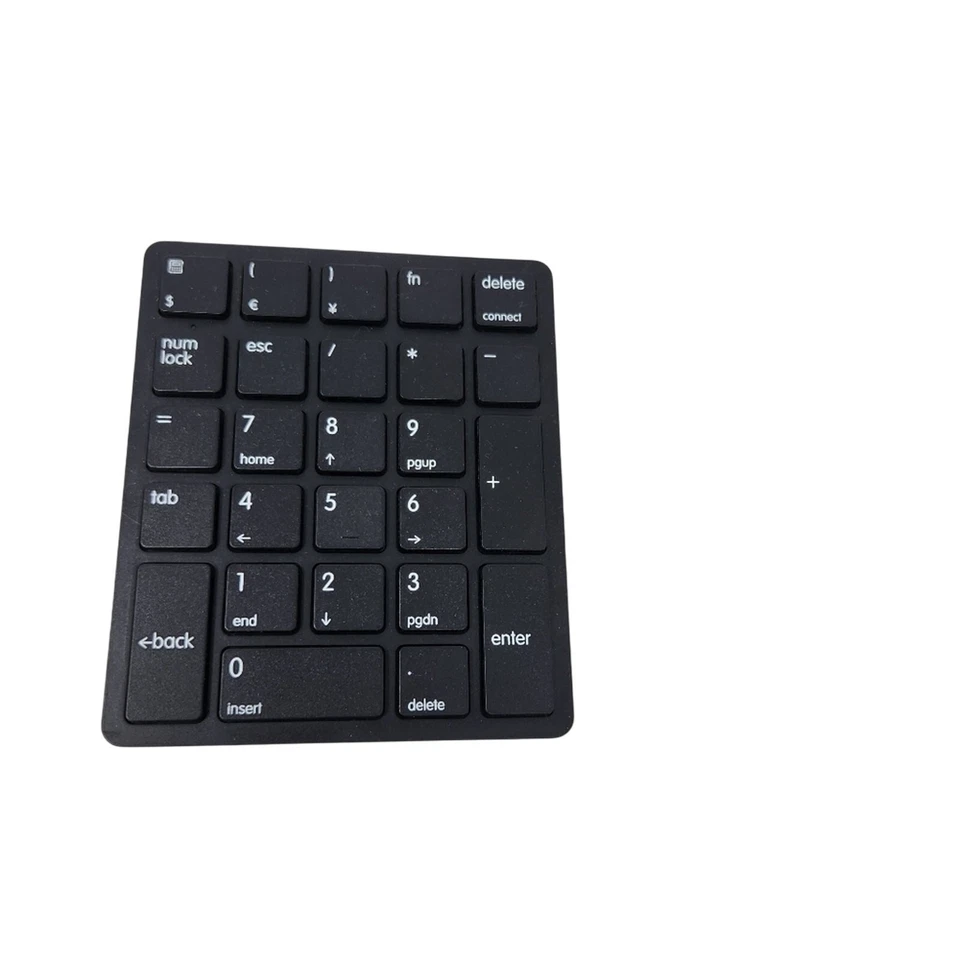 New Havit Wireless Black Numeric Keypad Tenkey 10 Key - Image 2 of 2