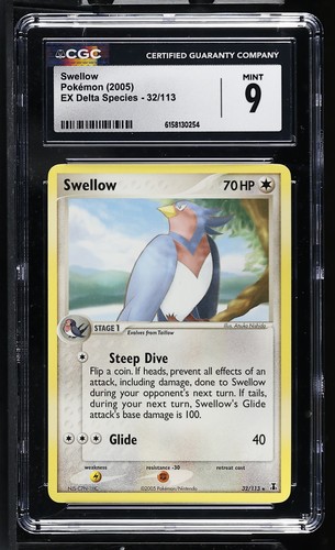 Swellow graded CGC 9 for sale on eBay