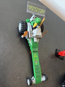 Lego 76012 Batman Riddler Flash Dc Comics Complete