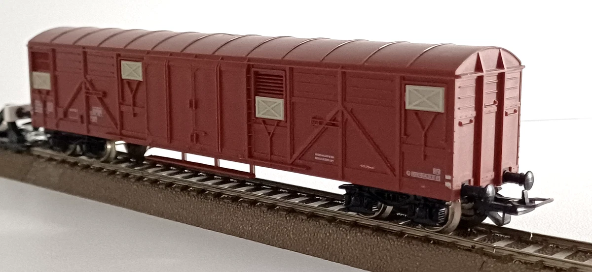 Wagon Jouef Toit Gris 51 - Modèle Train Miniature - Occasion