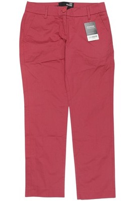 LOVE MOSCHINO Stoffhose Damen Hose Pants Chino Gr. EU 36 Baumwolle Rot #gnc4w7j