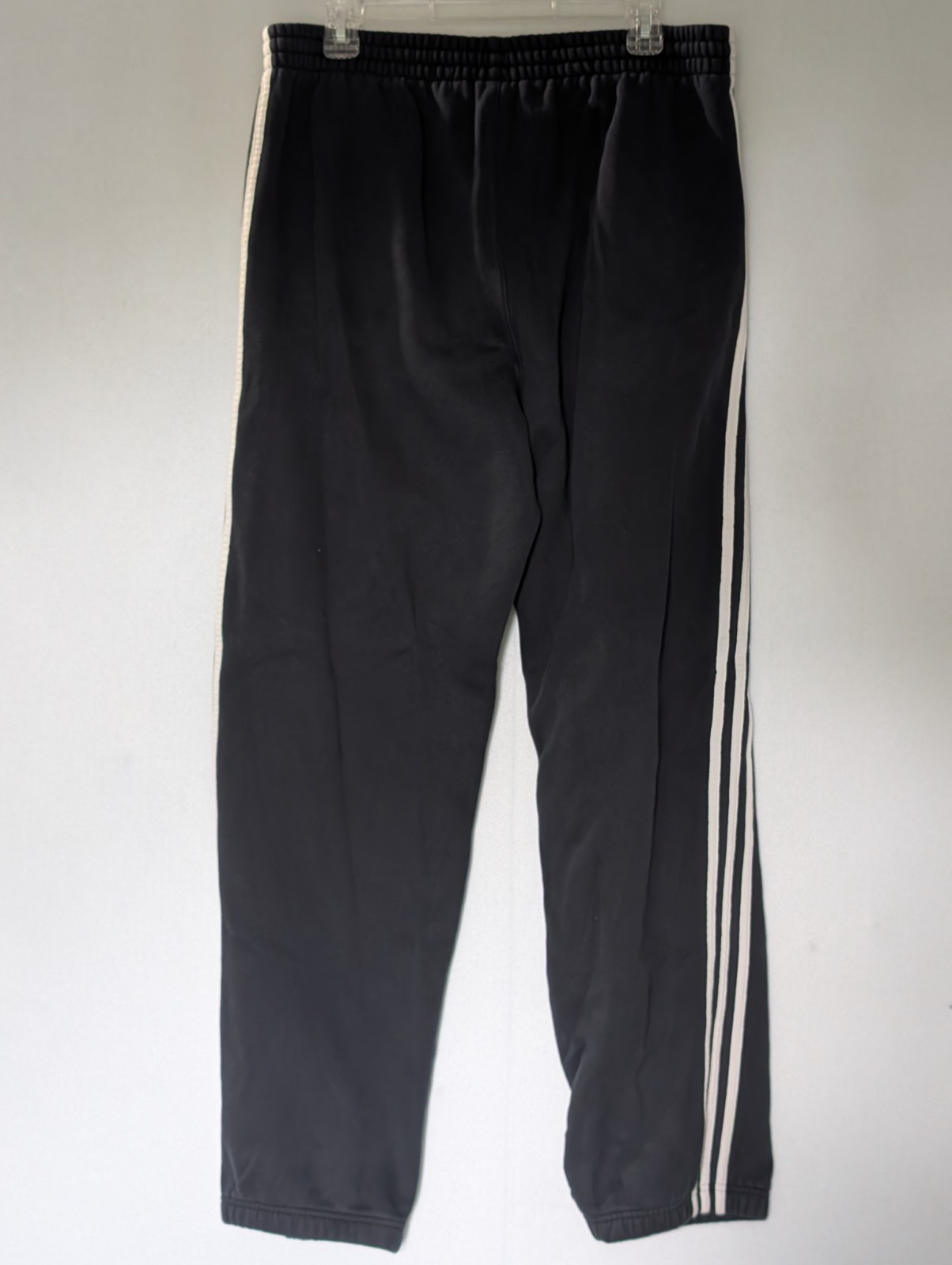 Vintage Adidas Track Pants Mens XL Navy Soccer Y2K 2004 Drawstring Rare image 4