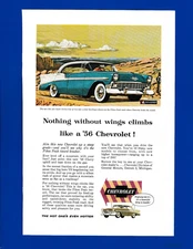 Nothing Without Wings Climbs Like a ’56 Chevrolet!