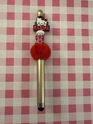 Hello Kitty Love Valentine s Handmade Cute Stylus Quality Beads Collect Them