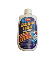 WHINK STEAM IRON CLEANER UNCLOGS HARD WATER DEPOSIT 10 FL OZ NEW OLD STOCK