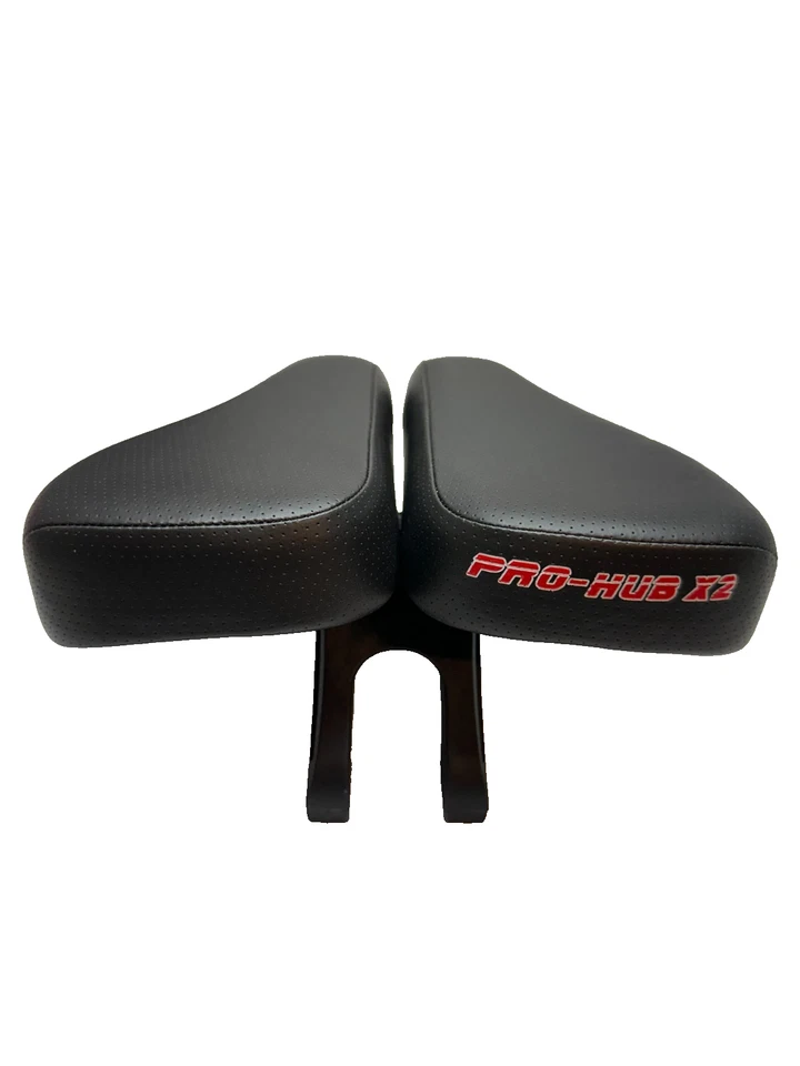 Sillín Hobson Pro Hub X2 asiento negro bicicleta bicicleta-NUEVO EN CAJA Foto 2 de 4