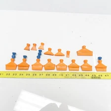 Loc-Line Coolant Hose Wide Flair Nozzles for 1/4" Hose Inside Diameter Lot of 15