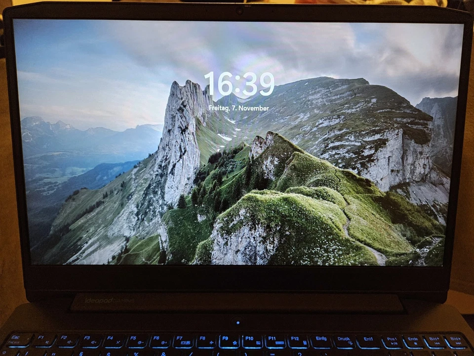 ideapad Gaming 3 15ARH05 Notebook mit 1TB NVMe, 12GB RAM, GTX1650ti, Ryzen 4600H - Bild 3 von 3