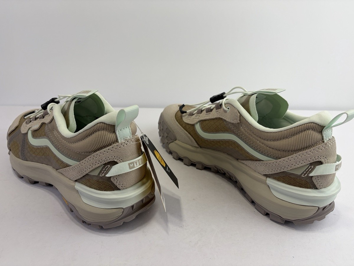 Vans Crosspath XC Men\'s Sz 6.5 Women\'s Sz 8 Peyote Beige Mint Green Hiking Shoes M6.5, W8 - Vans Crosspath XC Peyote Beige/Mint Green Hiking  main image 4