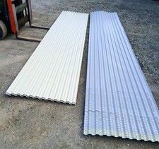 🏗️ Lamiere Grecate Preverniciate - Diverse Misure (Pronta Consegna)