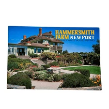 Hammersmith Farm Newport Summer White House 1961-63, Camelot Gardens 1987).