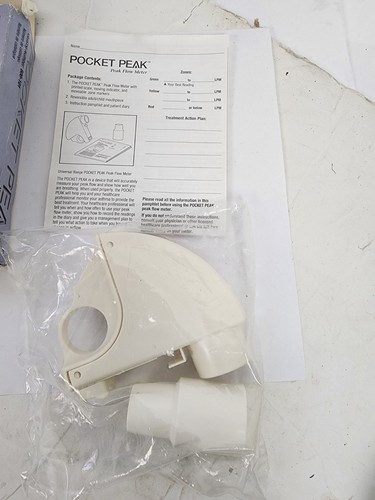 Ferraris Portable Pocket Peak Flow Meter 600-101 - Bild 11 von 20