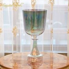 Crystal Soul 432HZ Meditation Crystal Singing Bowl High Quality with Accessories