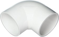 Lasco Fittings 2" 90-degree Elbow PVC 406-020