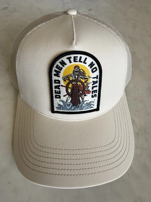 Disney Parks Pirates of the Caribbean Dead Men Tell No Tales Cap Hat NWT