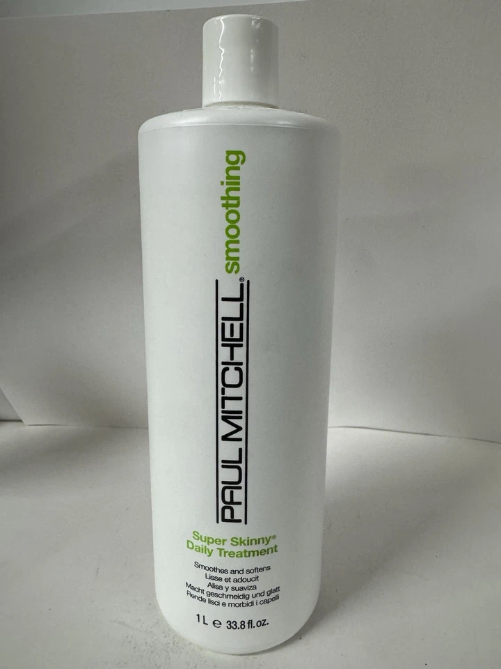 Tratamiento diario Paul Mitchell suavizante súper delgado - 33,8 fl oz Foto 2 de 3