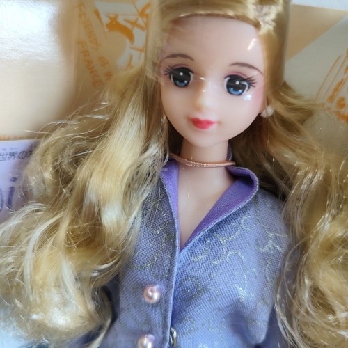 Jenny Friends Mates Set of 2 Doll Figure Abel Francois Takara Boxed F/S Japan - Picture 4 of 20